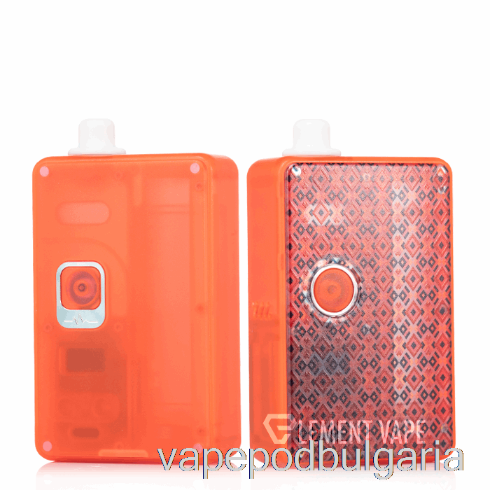 Vape 10000 Дръпки Vandy Vape Pulse Aio.5 Kit Frosted Red